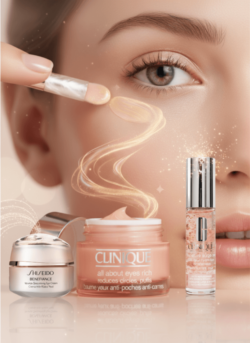 پیشگیری از چروک و تیرگی دور چشم