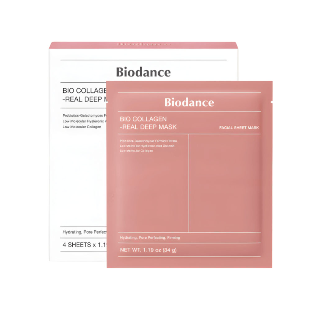 ماسک ورقه‌ای بیودنس بایو کلاژن
