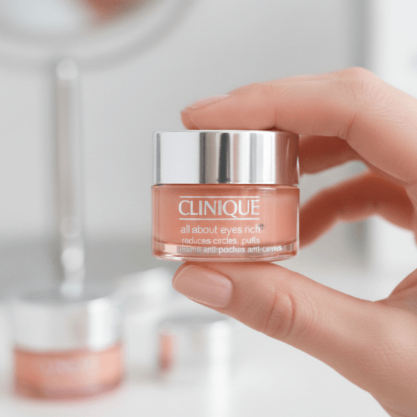 کرم دور چشم کلینیک آل اباوت آیز ریچ