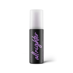 اسپری فیکس اربن دیکی All Nighter نمای روبه‌رو تثبیت ۲۴ ساعته با فناوری کنترل دما مناسب انواع میکاپ